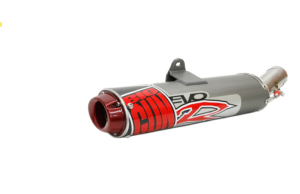Kawasaki KFX 450R Performance Exhaust - Big Gun - EVO R Series Slip On - `07-`14